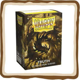 100 DRAGON SHIELD DUAL MATTE - TRUTH