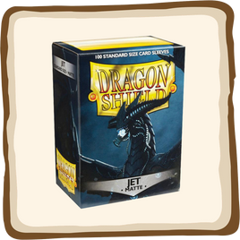 Protèges Cartes MATTE : JET