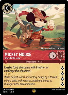 MICKEY MOUSE : 115/204