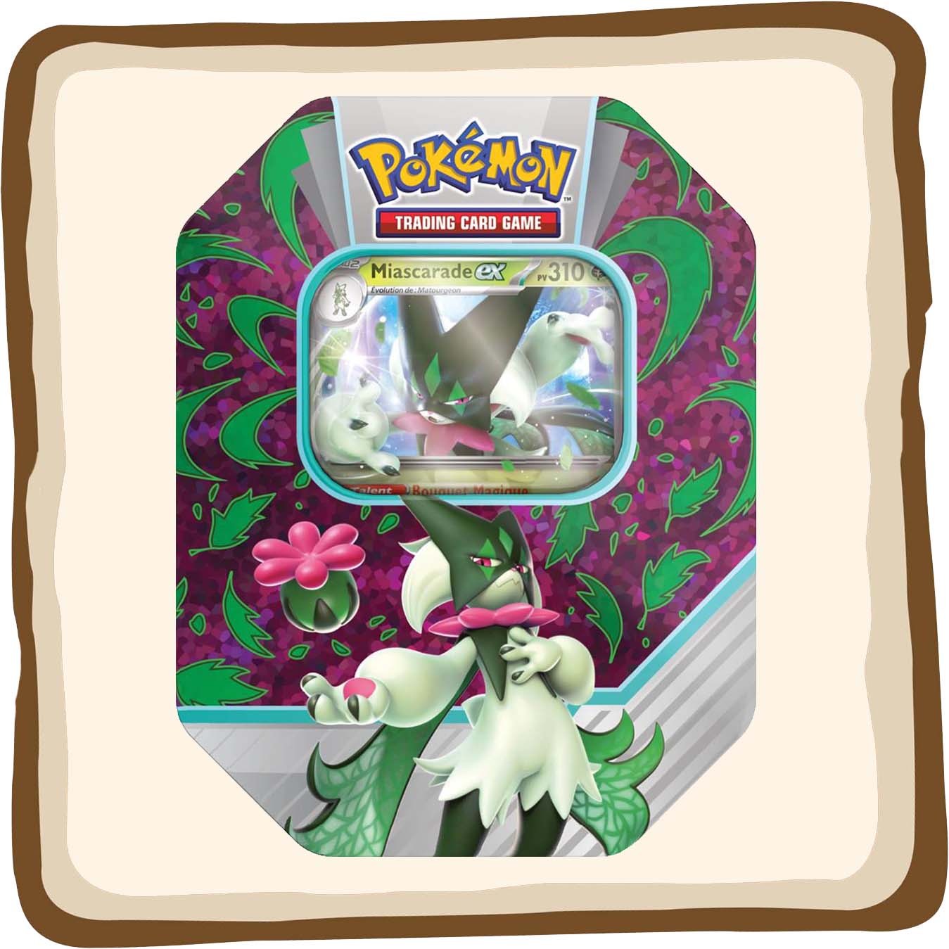 Coffret Collection Poster Ecarlate et Violet 151 - Pokémon - EV03