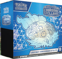 POKÉMON EV07 : COURONNE STELLAIRE Elite Trainer Box FR