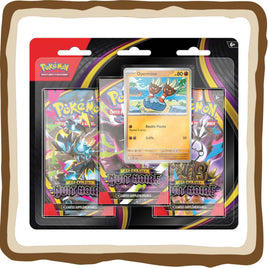 POKÉMON ME05 : Tripack Nuit Noire