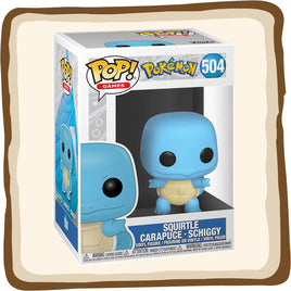 Pokemon POP! figurine Carapuce 9 cm