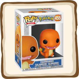 Pokemon POP!  figurine Salamèche 9 cm