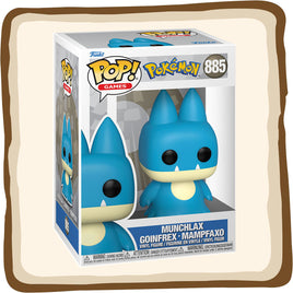 Pokemon POP! figurine Goinfrex 9 cm