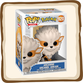 Pokemon POP!  figurine Arcanin 9 cm