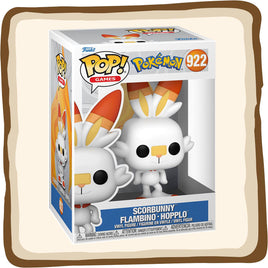 Pokemon POP! figurine Flambino 9 cm