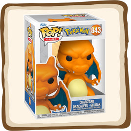 Pokemon POP!  figurine Dracaufeu 9 cm