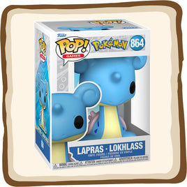 Pokemon POP! figurine Lokhlass 9 cm